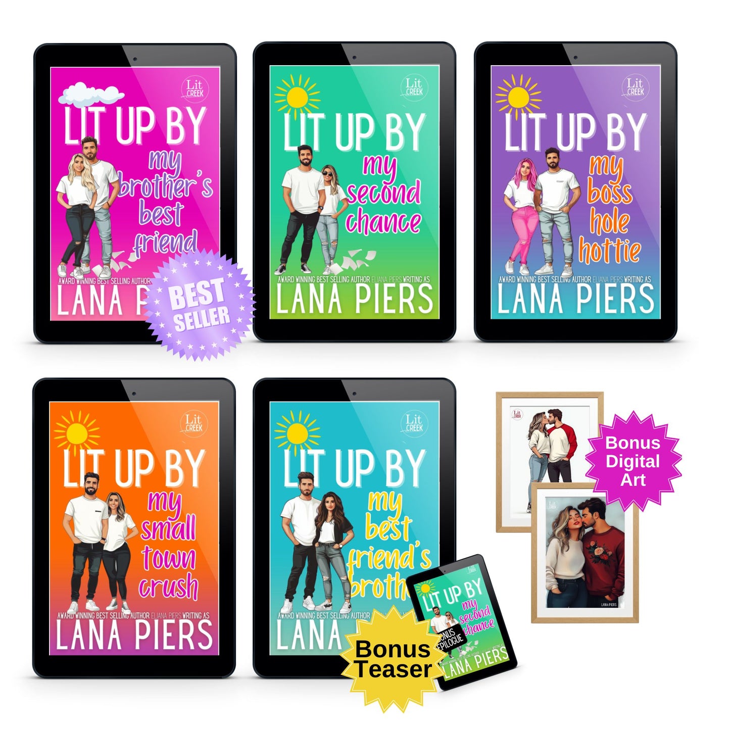 EARLY ACCESS EXCLUSIVE: Lit Creek Series