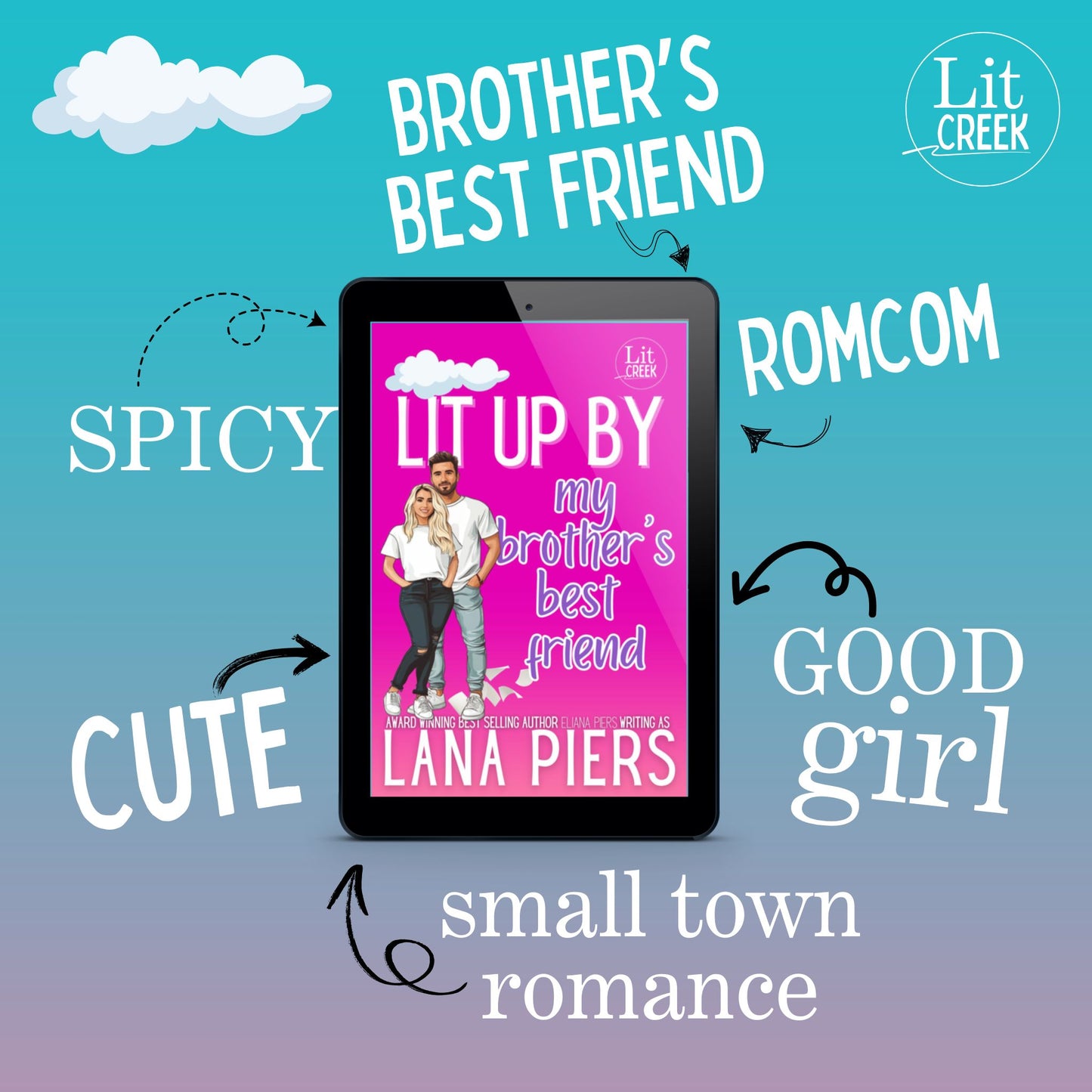 EARLY ACCESS EXCLUSIVE: Lit Creek Series