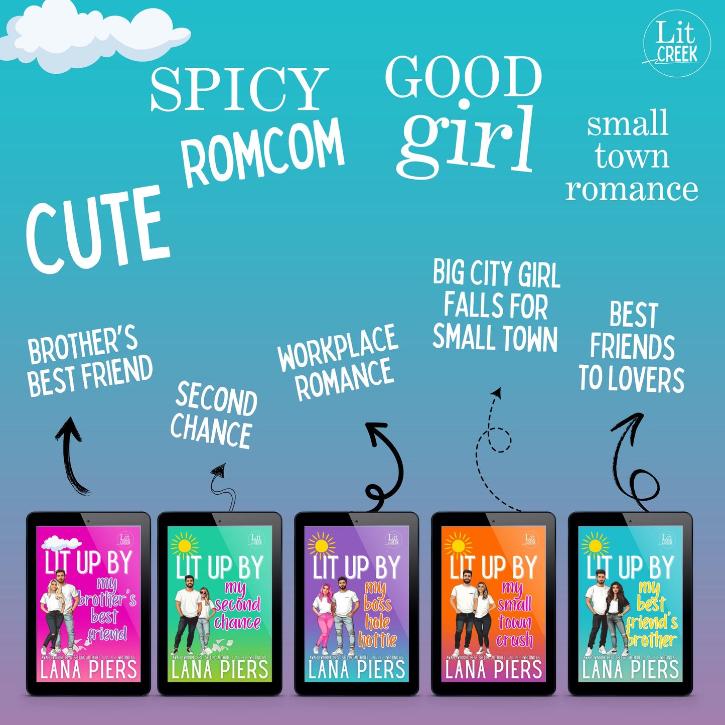 EARLY ACCESS EXCLUSIVE: Lit Creek Series