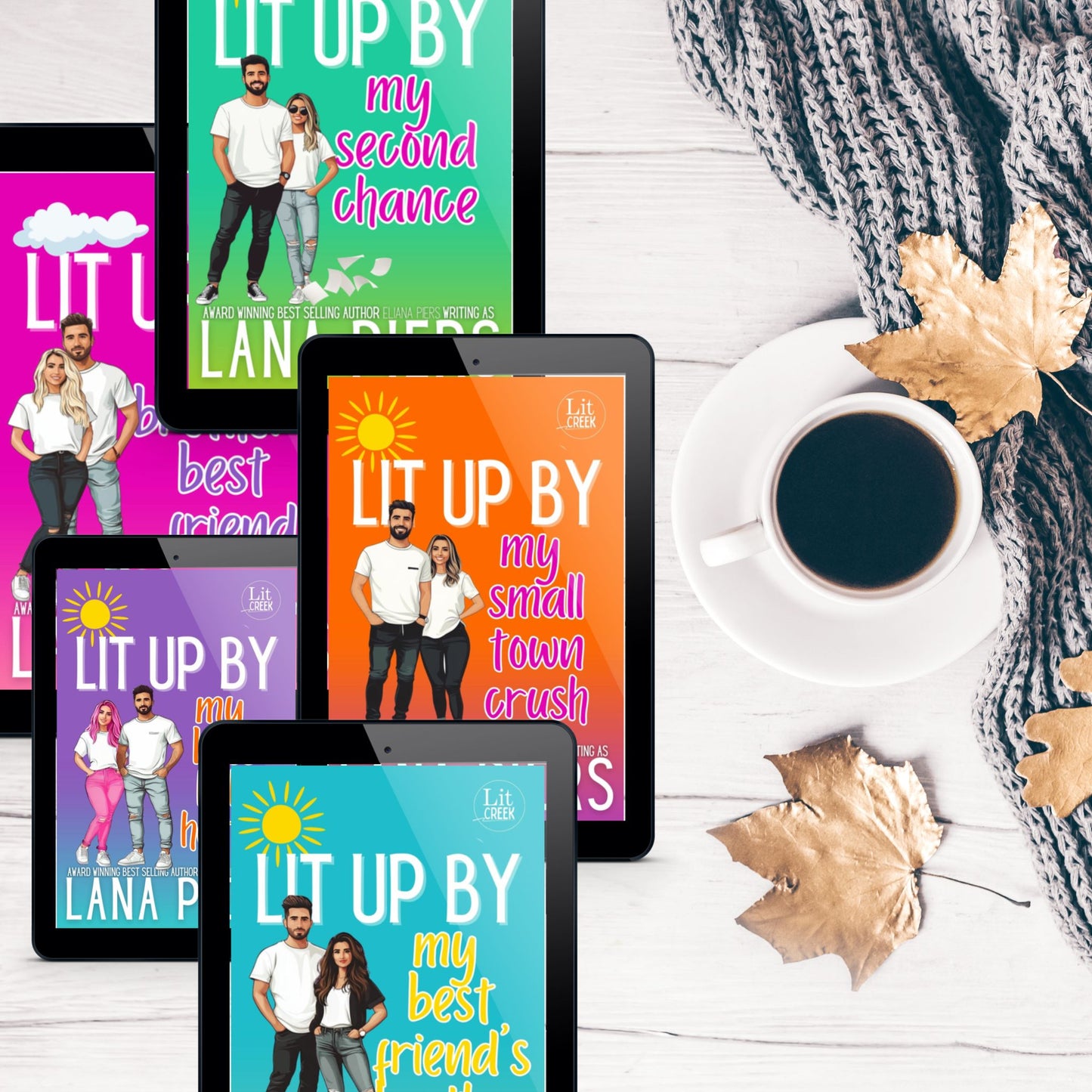 EARLY ACCESS EXCLUSIVE: Lit Creek Series