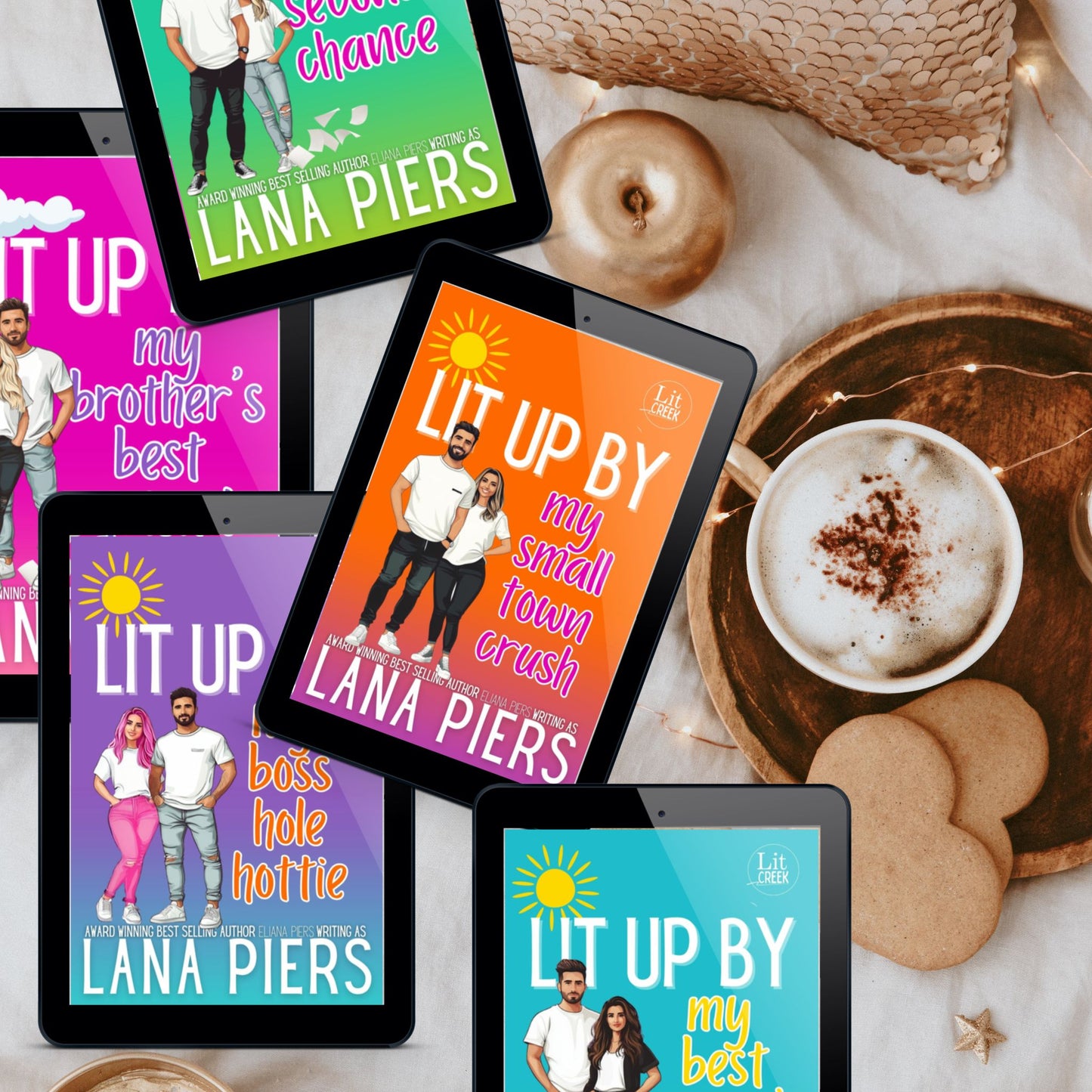 EARLY ACCESS EXCLUSIVE: Lit Creek Series