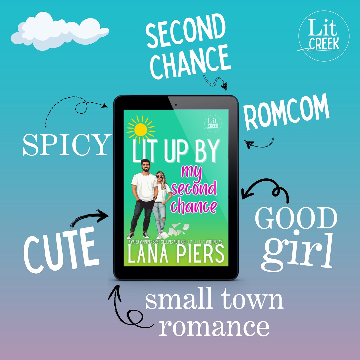 Lit Up by My Second Chance