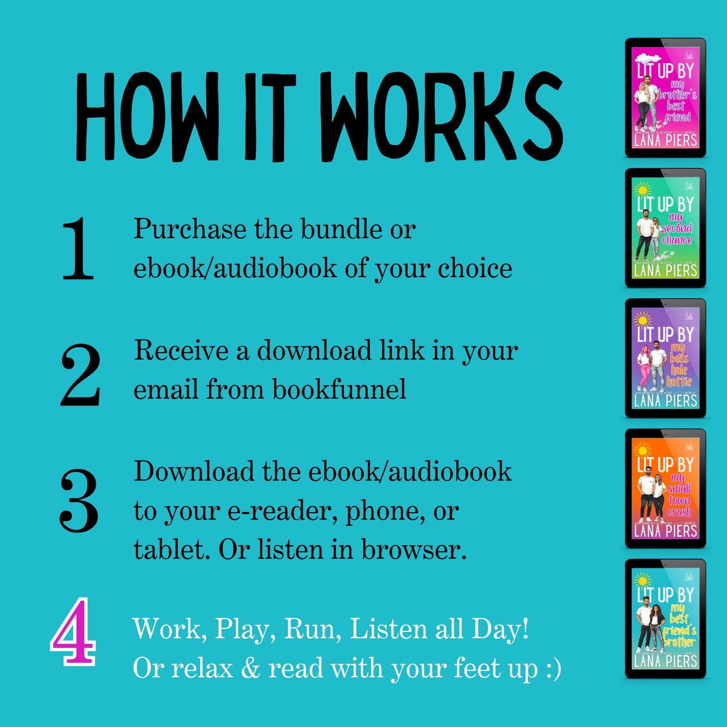 EARLY ACCESS EXCLUSIVE: Lit Creek Series