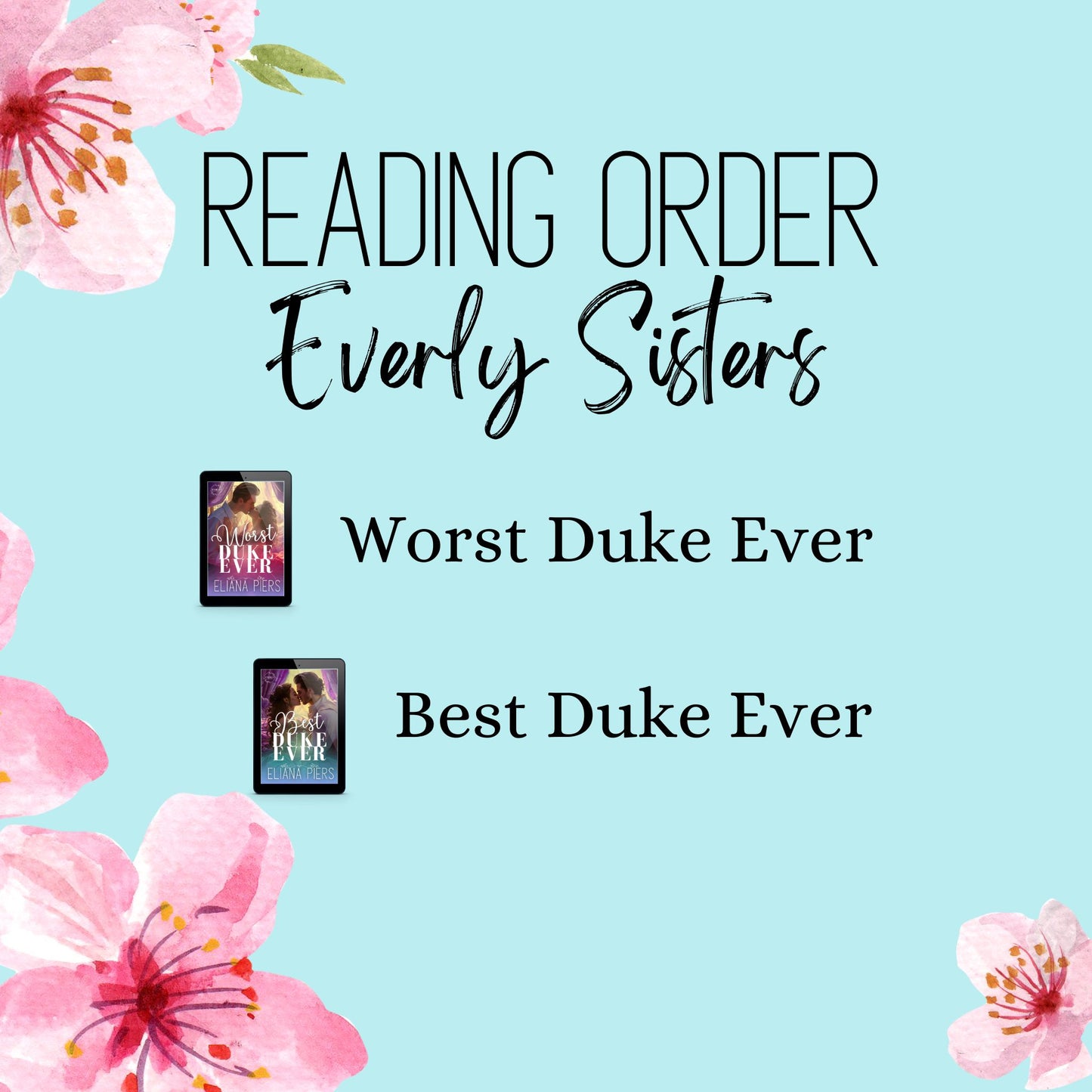 Everly Sisters Series