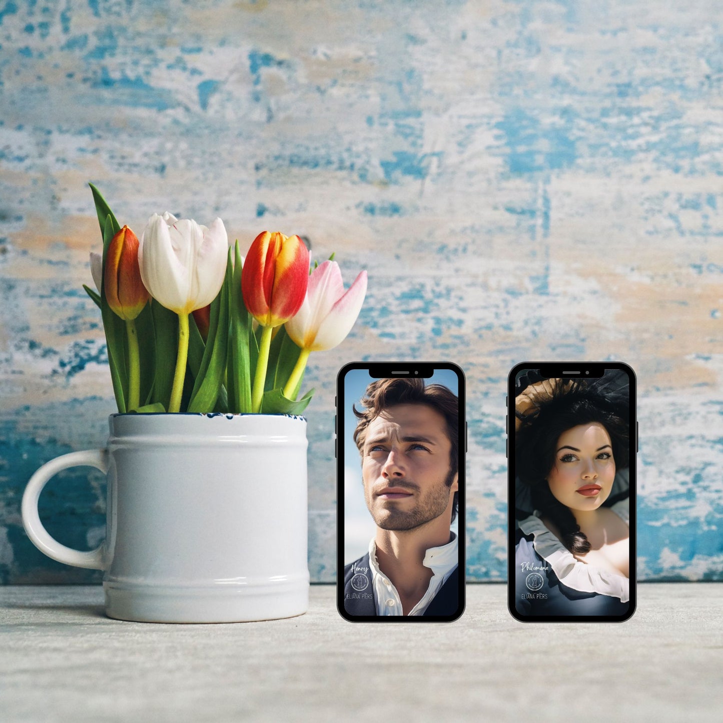 Henry & Philomena Phone Wallpapers | The One With the Duke's Curvy Bride