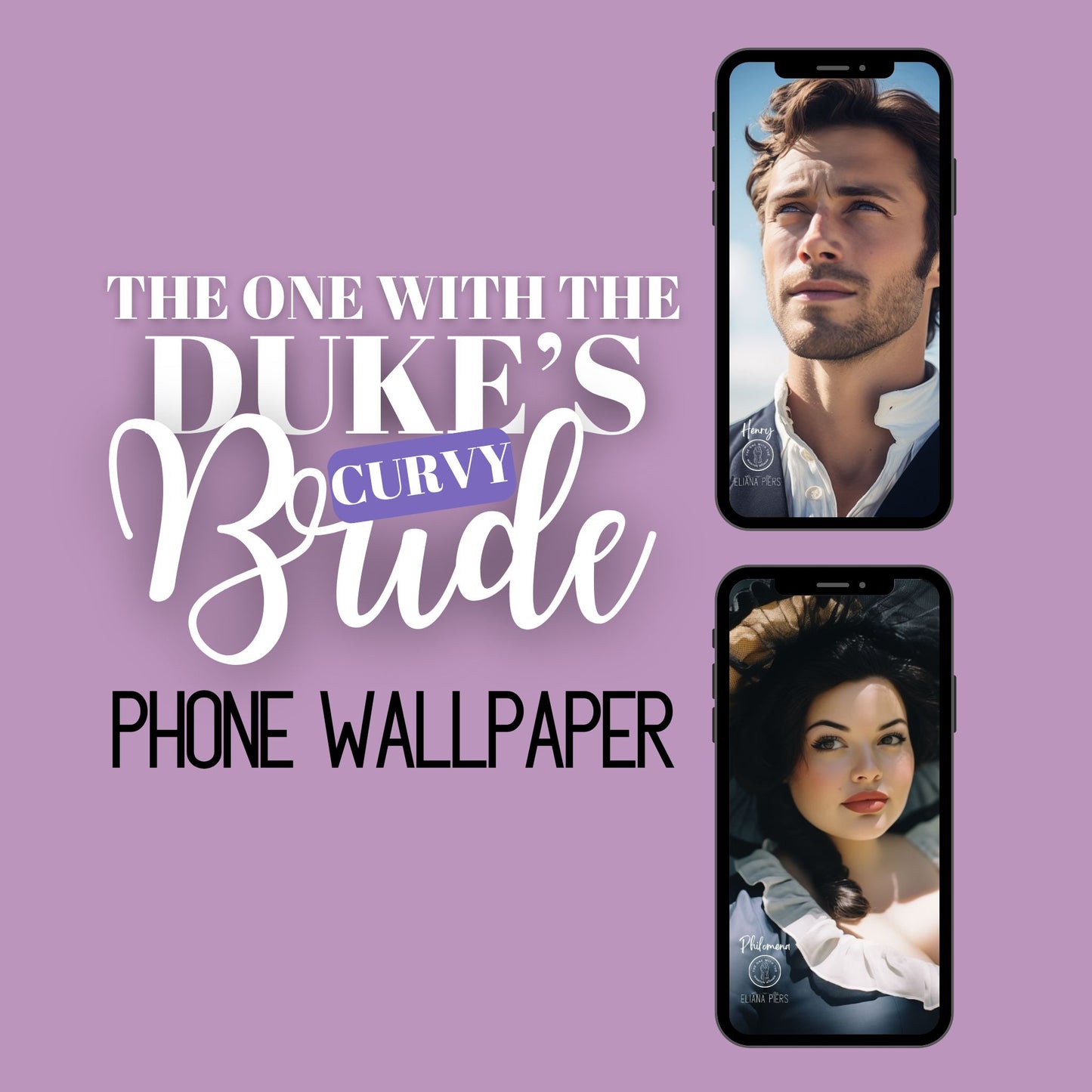 Henry & Philomena Phone Wallpapers | The One With the Duke's Curvy Bride