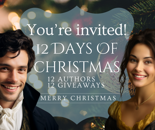 You're INVITED to our 12 Days of Christmas in the Beau Monde