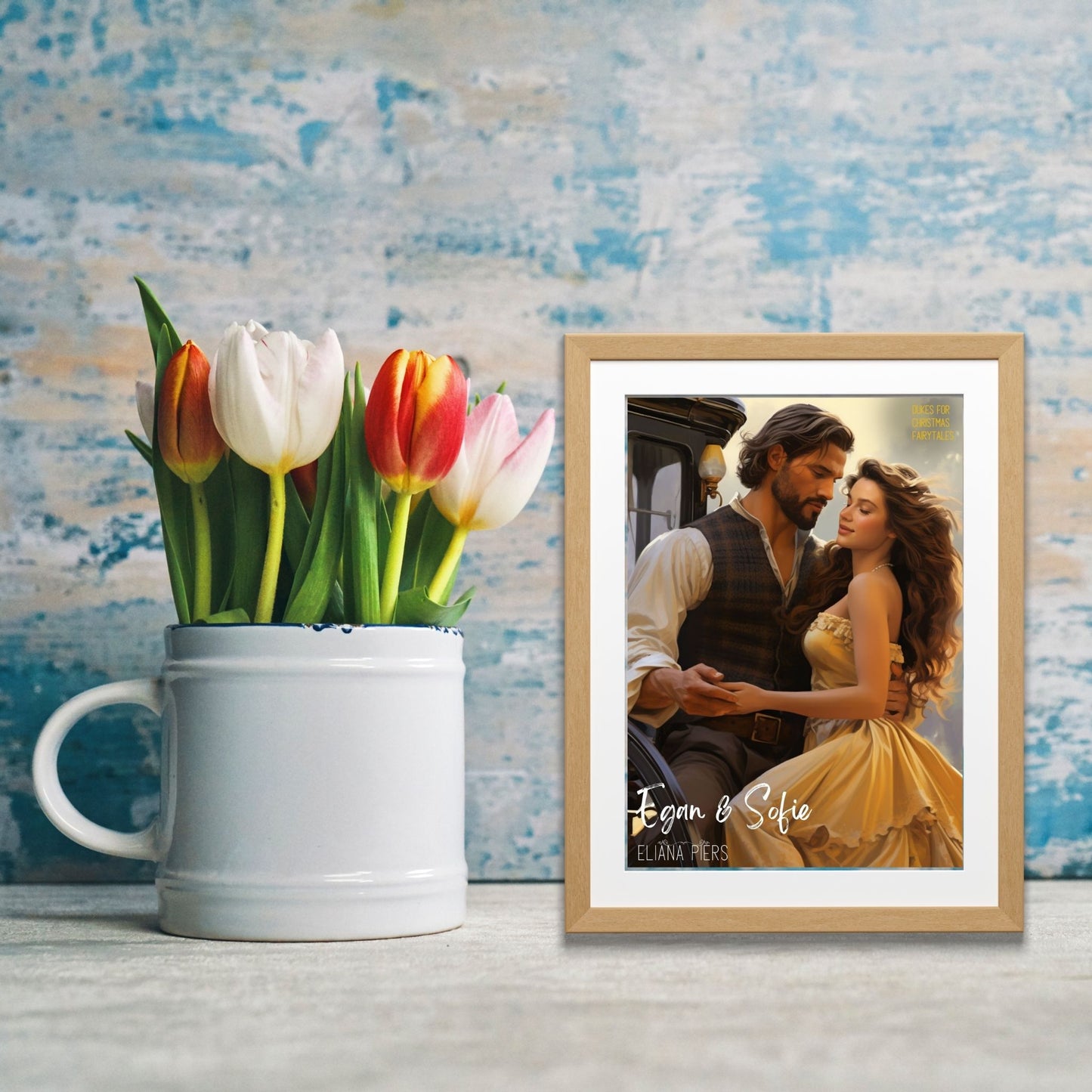 Digital Artwork Egan and Sofie Stepback
