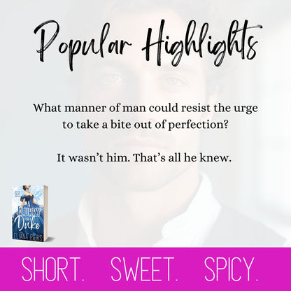 A Flurry for a Duke | Paperback