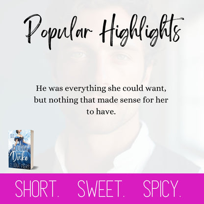 A Flurry for a Duke | Paperback
