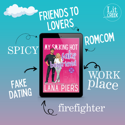 My Smoking Hot Fake Boyfriend