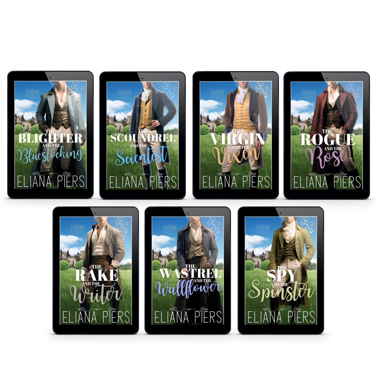 The Ultimate Ashbourne Legacy Ebook Bundle