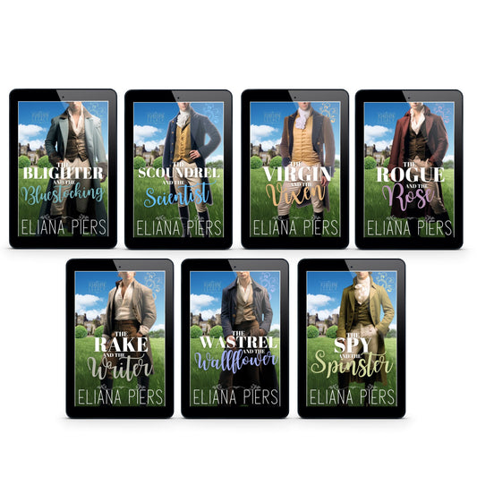 The Ultimate Ashbourne Legacy Ebook Bundle