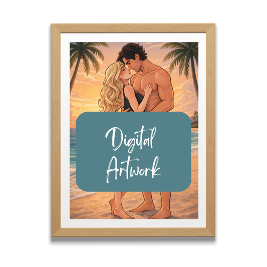 Exclusive Emmet & Laney Character Art - Rebound With My Brother's Best Friend