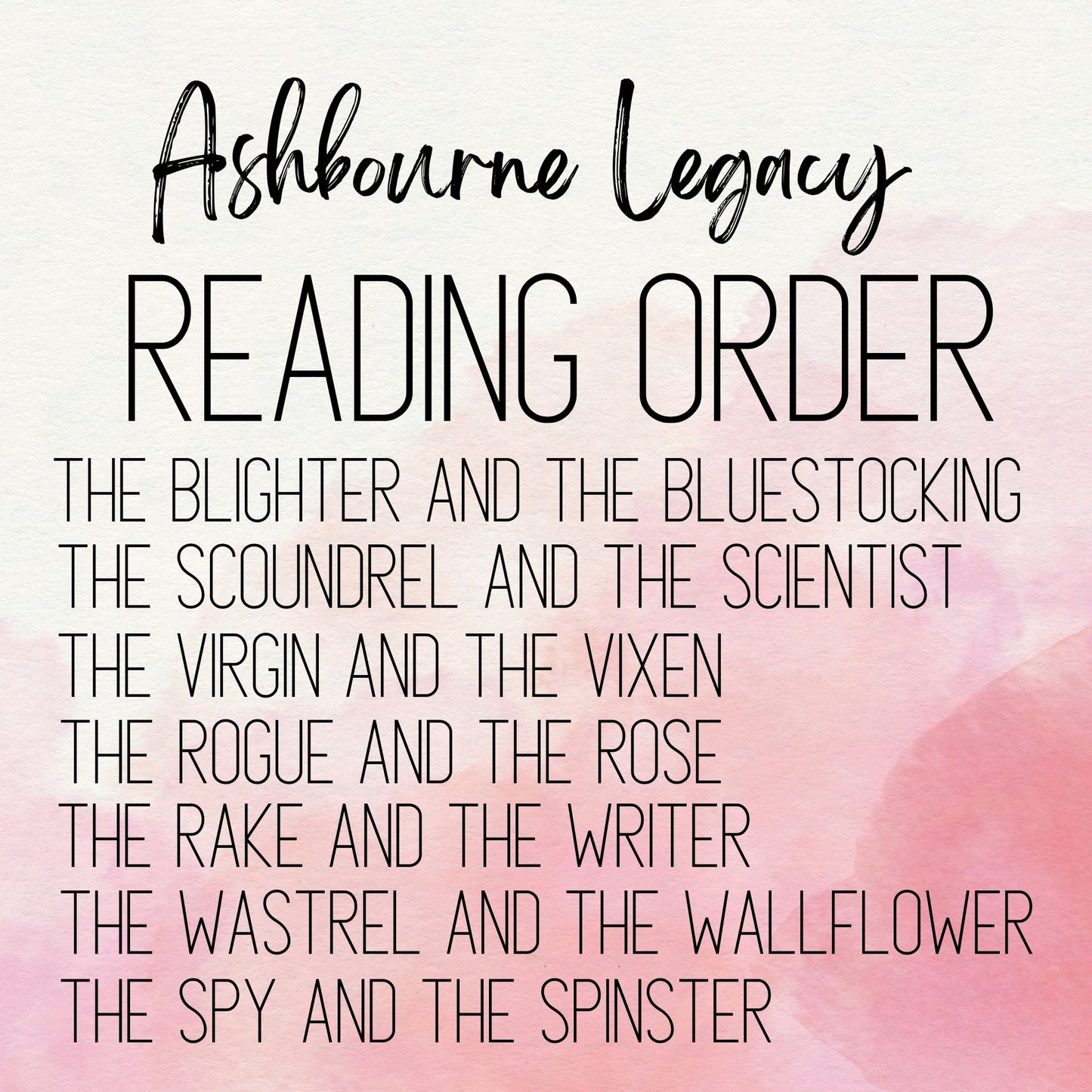The Ultimate Ashbourne Legacy Ebook Bundle