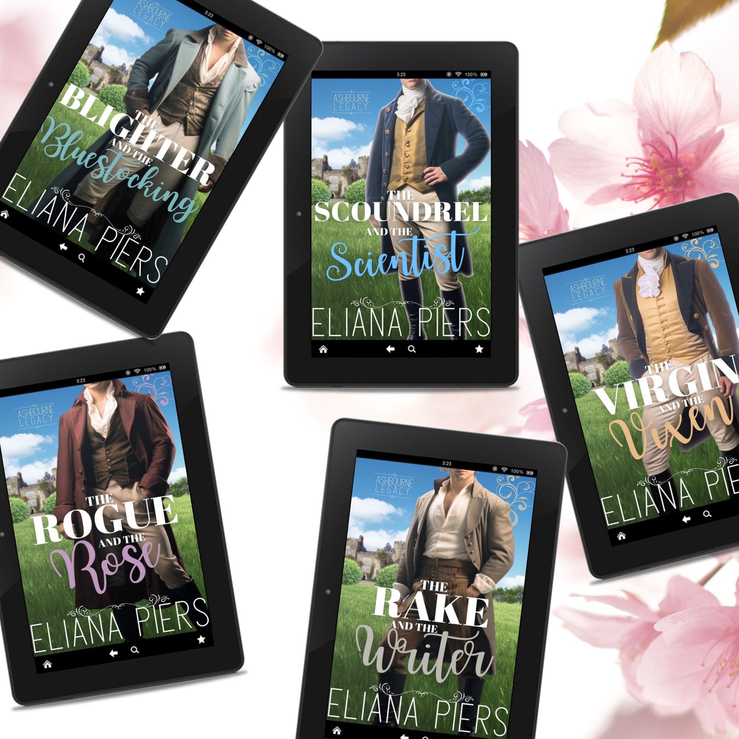 The Ultimate Ashbourne Legacy Ebook Bundle