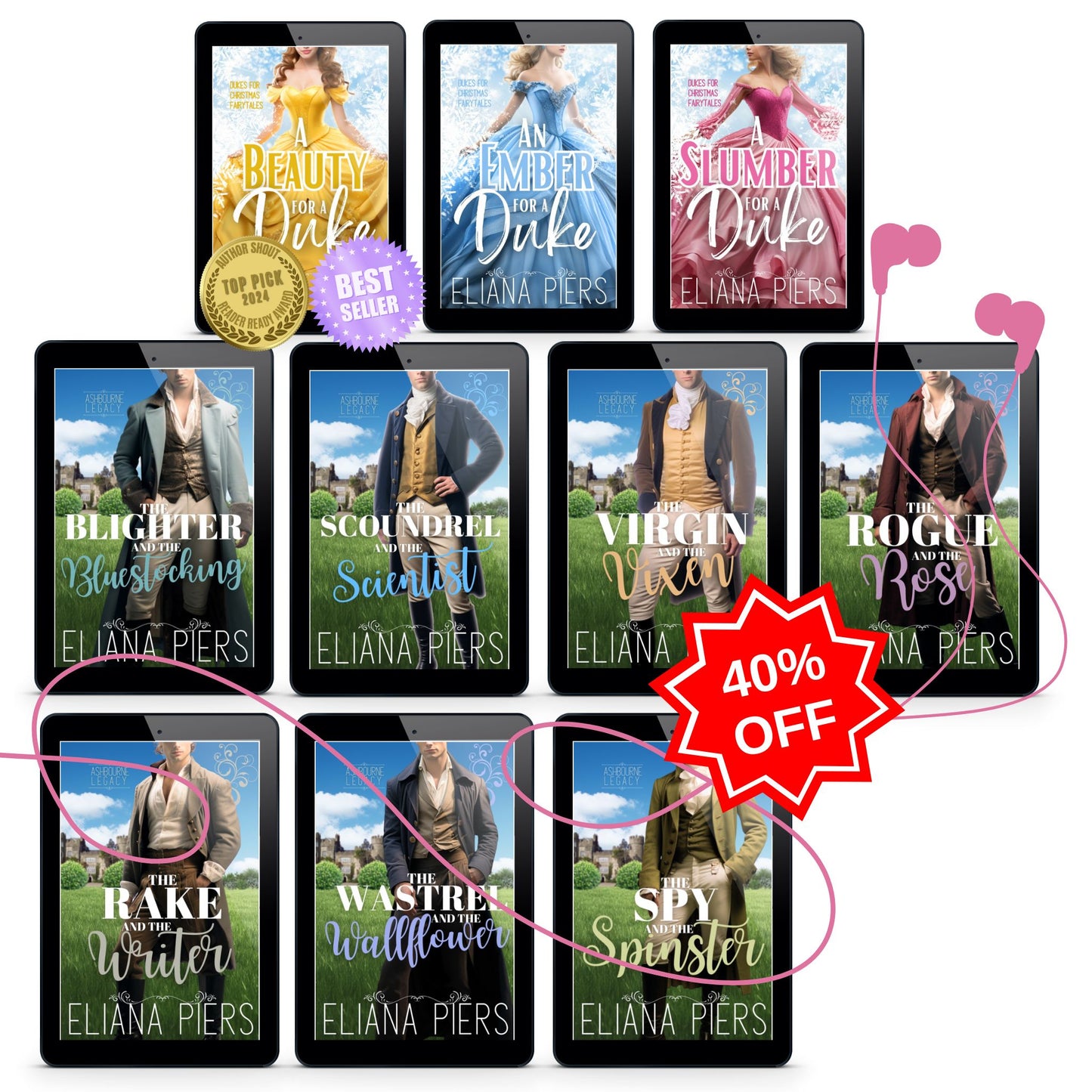 The Ultimate Audiobook Bundle