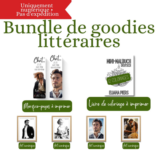 Bundle de goodies littéraires
